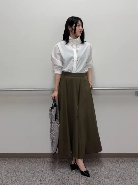 ICB 毛利 コーディネート画像