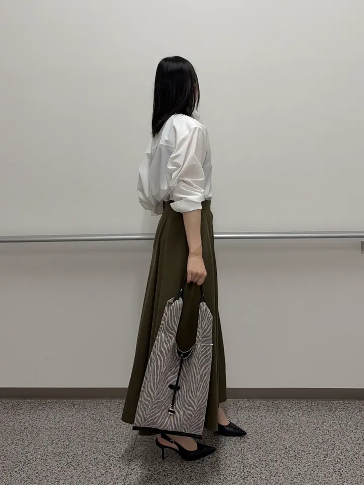 ICB 毛利 コーディネート画像