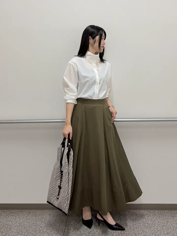 ICB 毛利 コーディネート画像