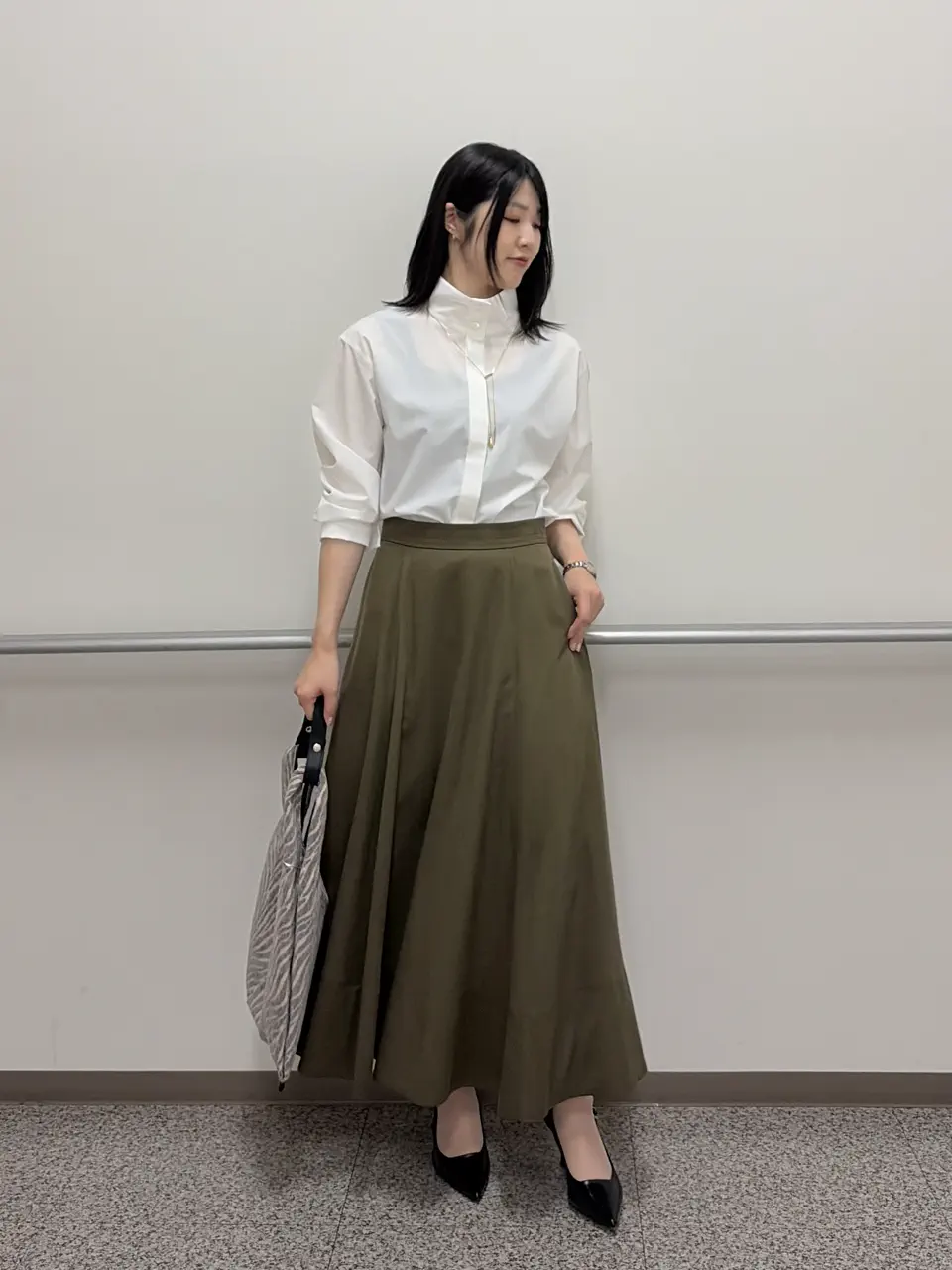 ICB 毛利 コーディネート画像