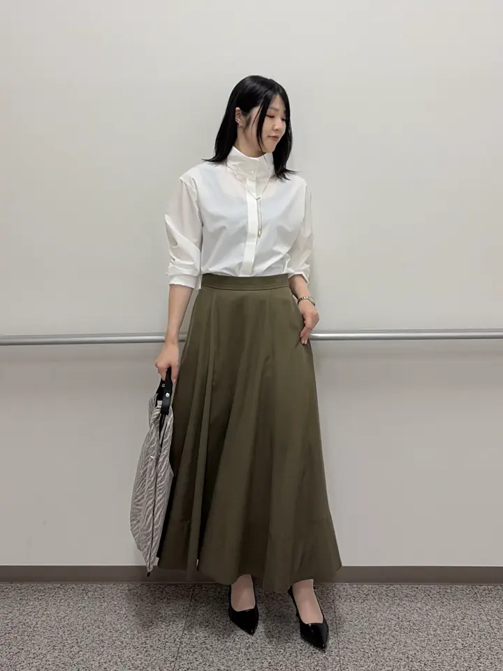 ICB 毛利 コーディネート画像