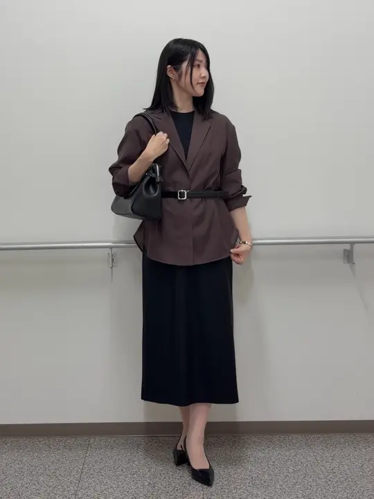 ICB 毛利 コーディネート画像