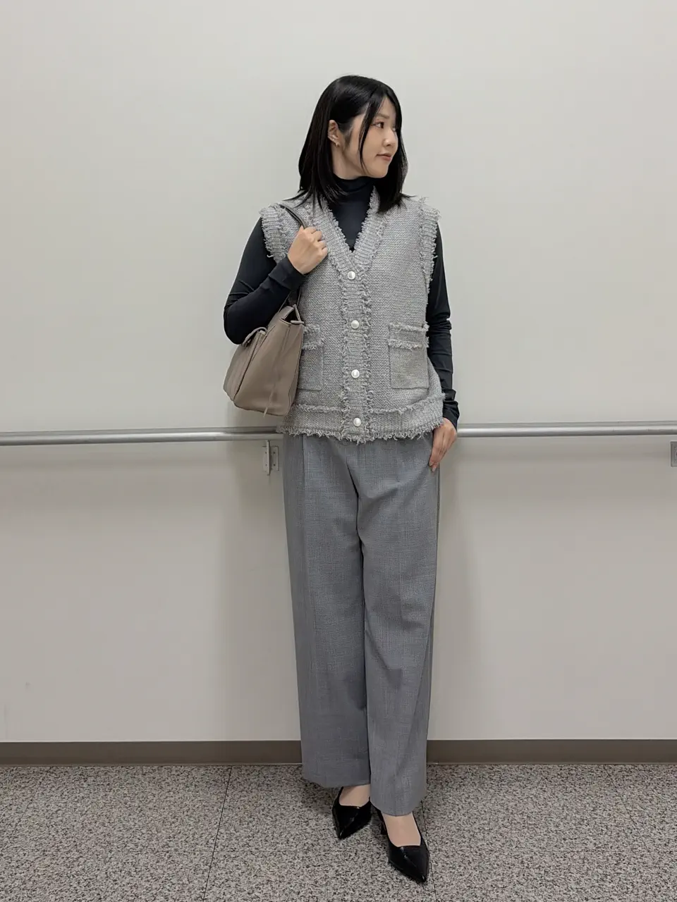  毛利 コーディネート画像