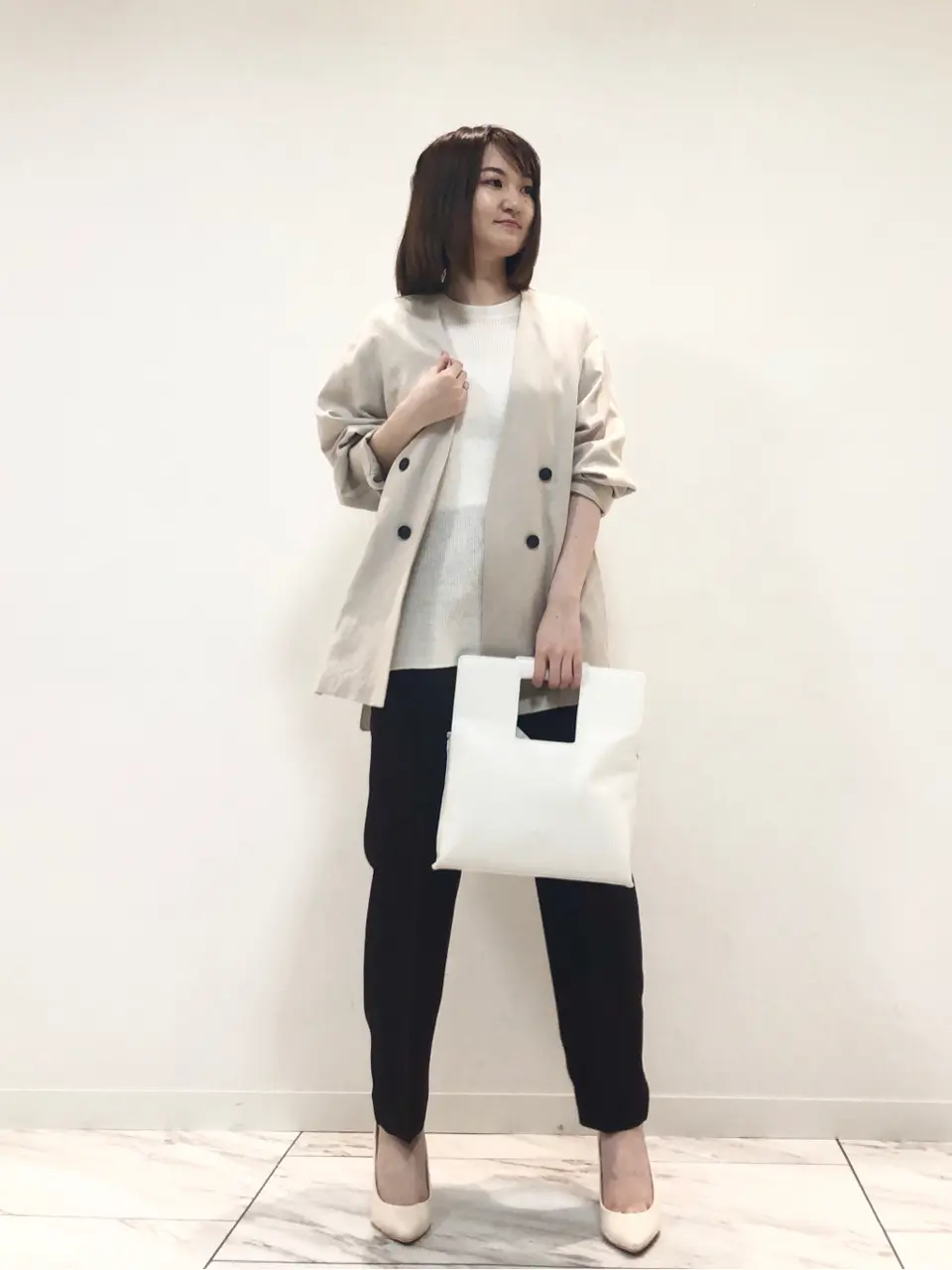 ICB 阿部 コーディネート画像