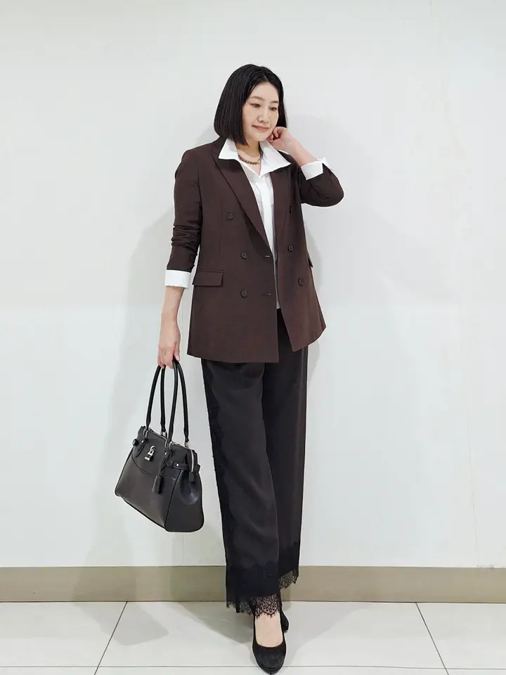 ICB 長谷川 コーディネート画像