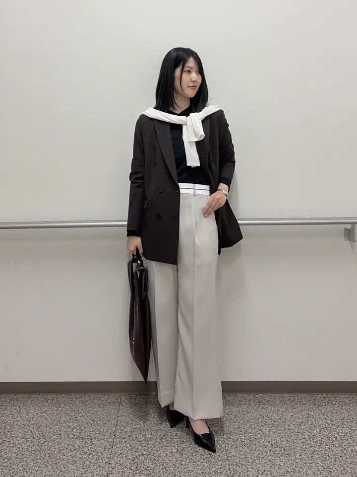 ICB 毛利 コーディネート画像