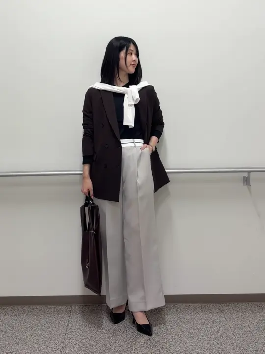 ICB 毛利 コーディネート画像