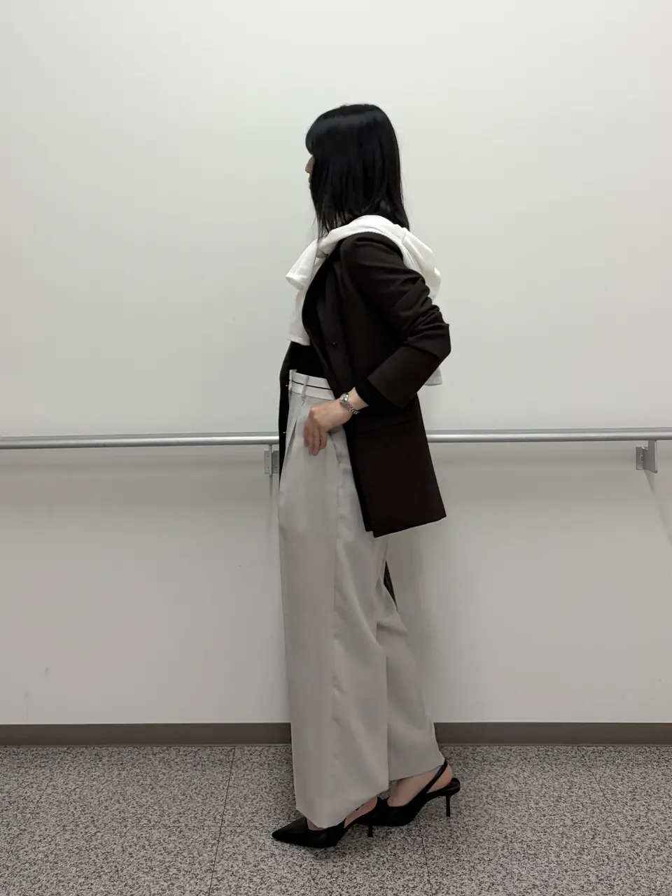 ICB 毛利 コーディネート画像