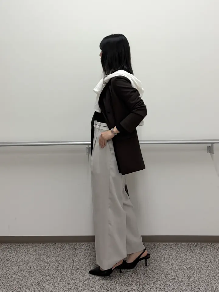 ICB 毛利 コーディネート画像