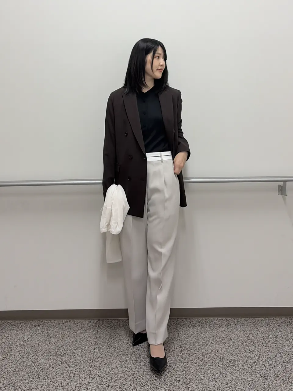 ICB 毛利 コーディネート画像
