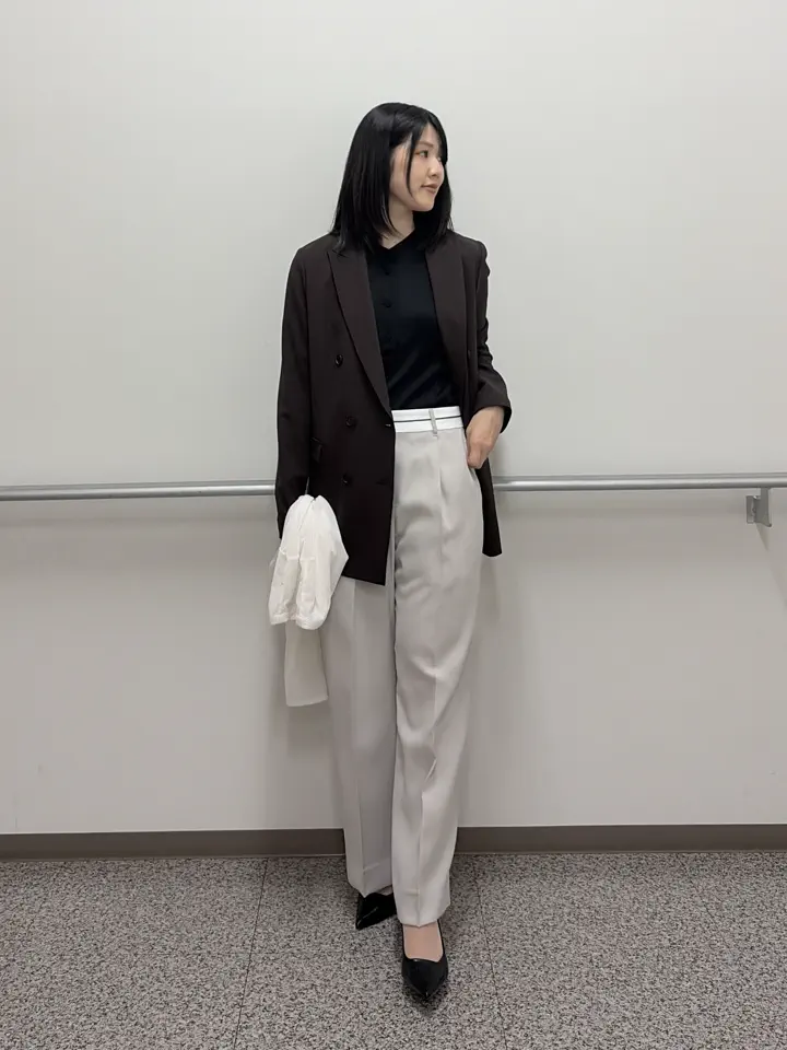 ICB 毛利 コーディネート画像