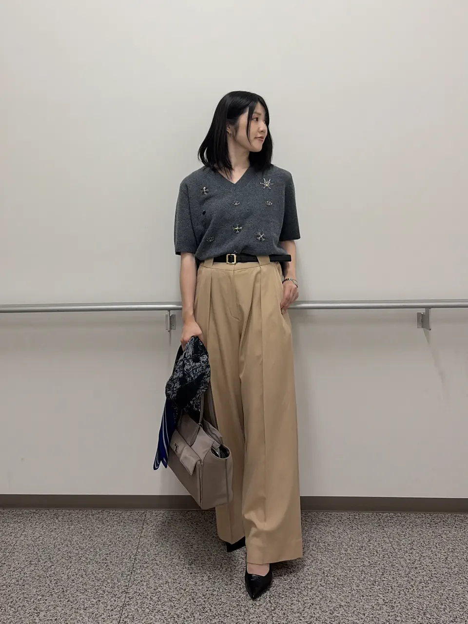  毛利 コーディネート画像