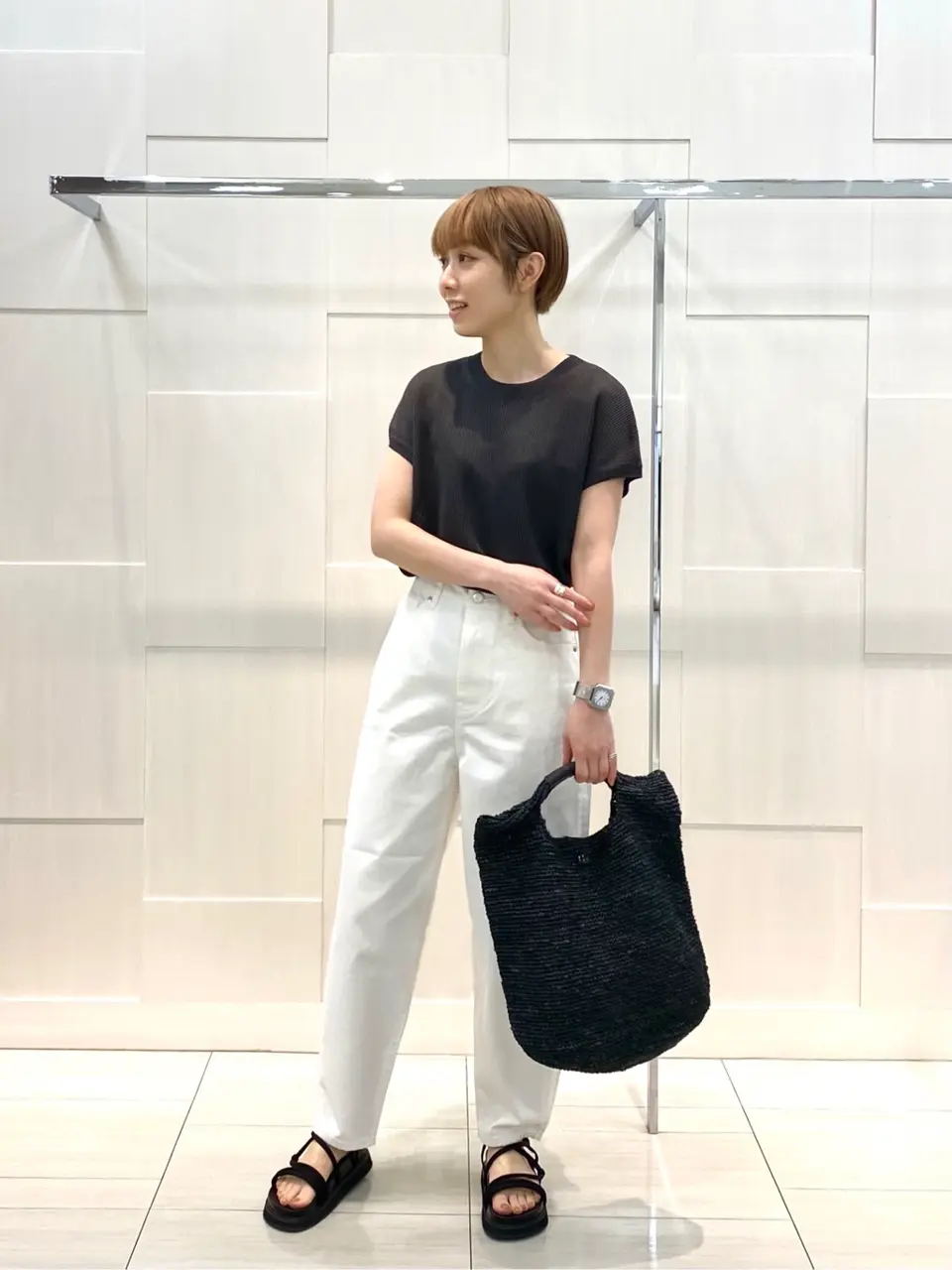 ICB 渡辺 コーディネート画像