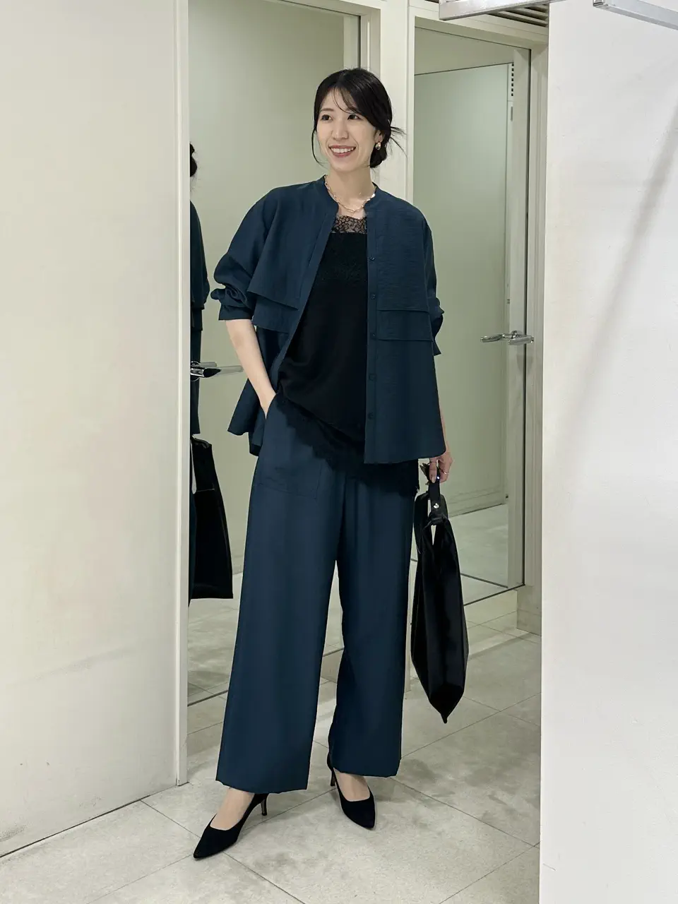  Manami コーディネート画像