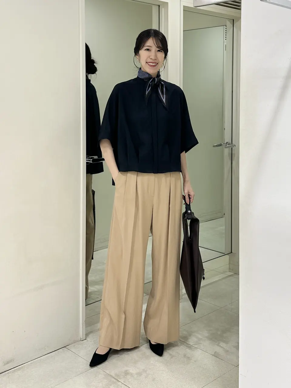  Manami コーディネート画像