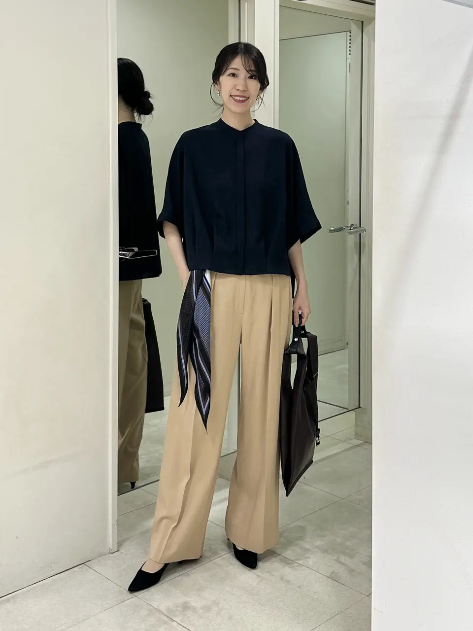 ICB Manami コーディネート画像