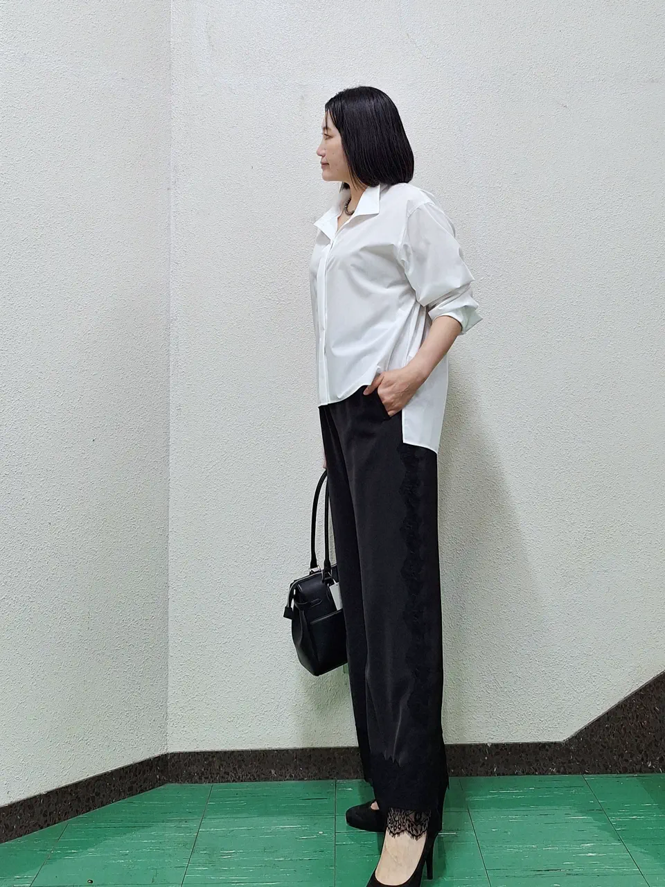 ICB 長谷川 コーディネート画像