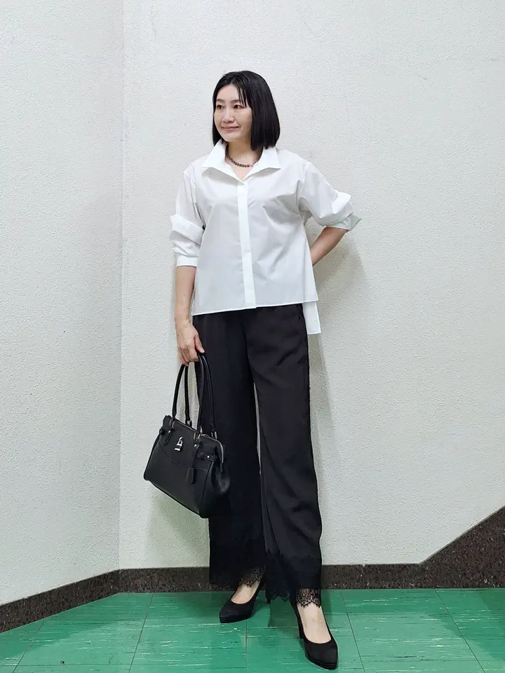 ICB 長谷川 コーディネート画像