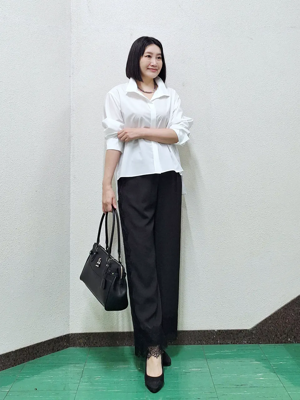 ICB 長谷川 コーディネート画像