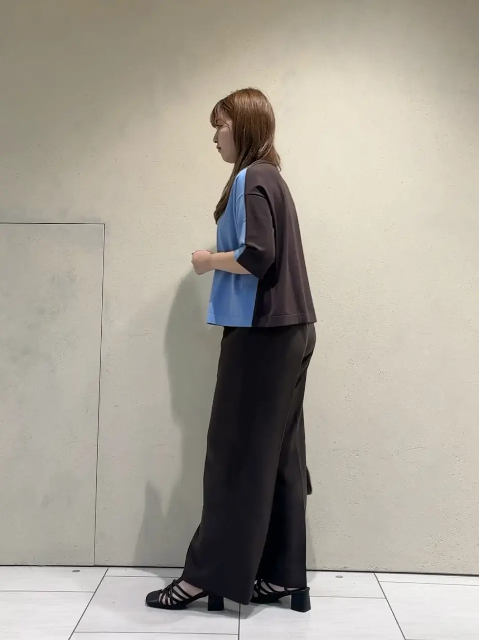 ICB 清水 コーディネート画像