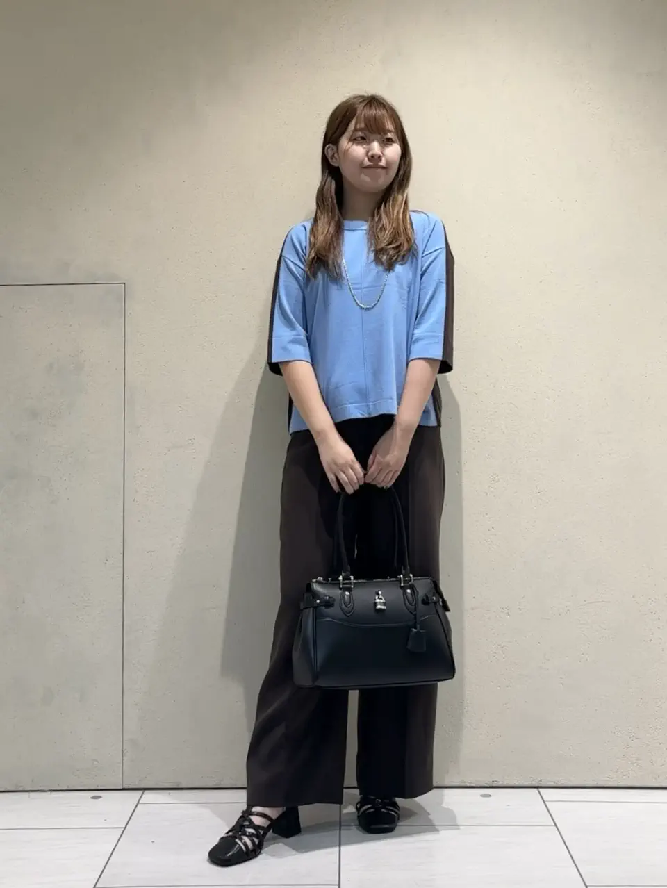 ICB 清水 コーディネート画像