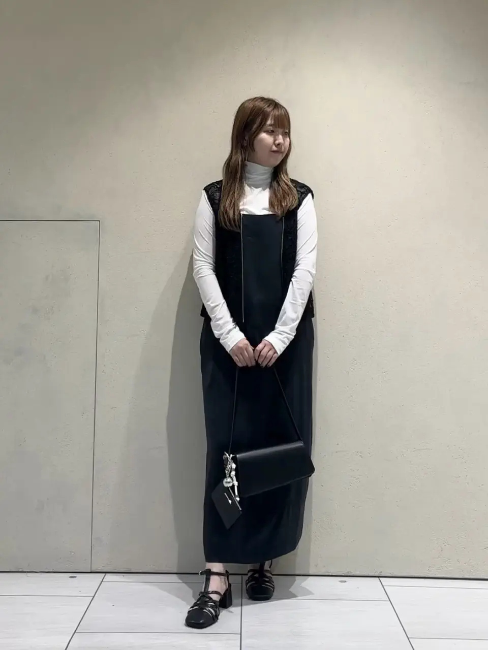 ICB 清水 コーディネート画像