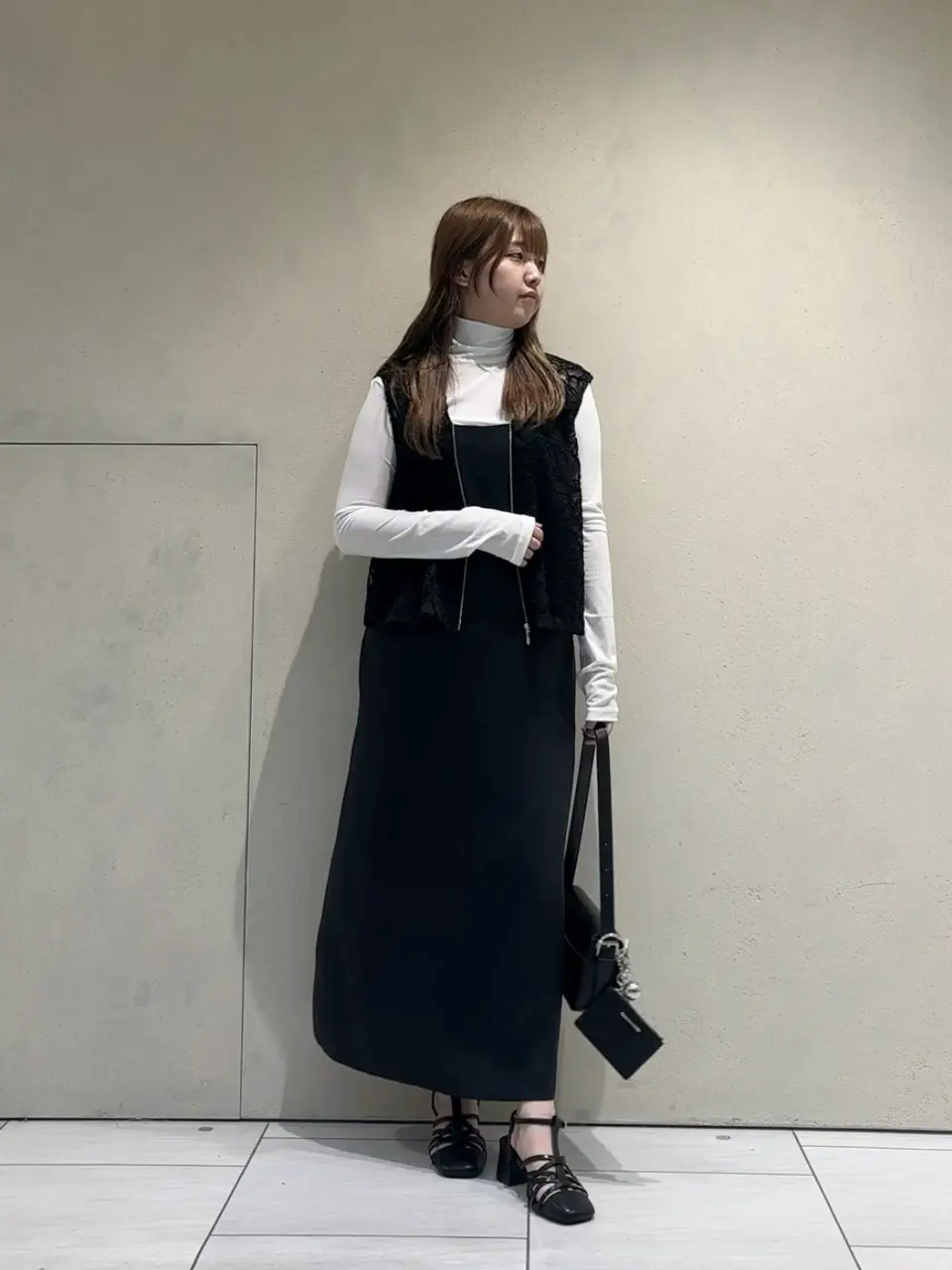 ICB 清水 コーディネート画像