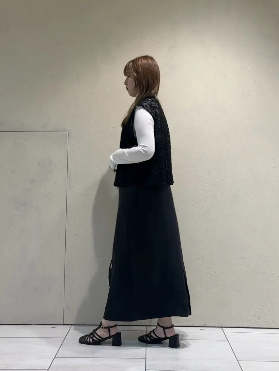 ICB 清水 コーディネート画像