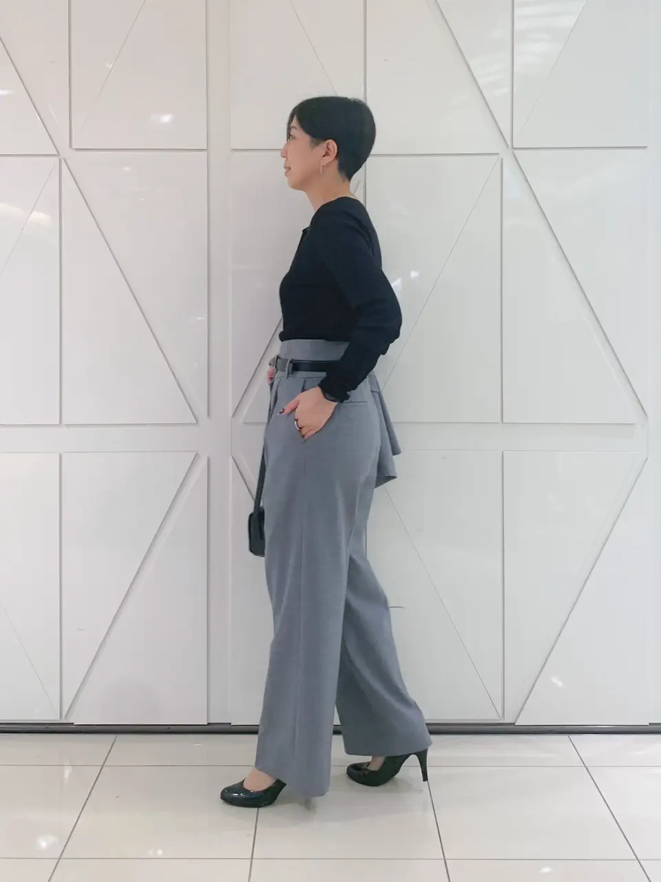 ICB 小田桐 コーディネート画像