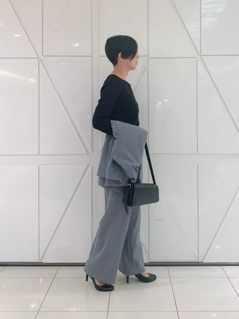 ICB 小田桐 コーディネート画像