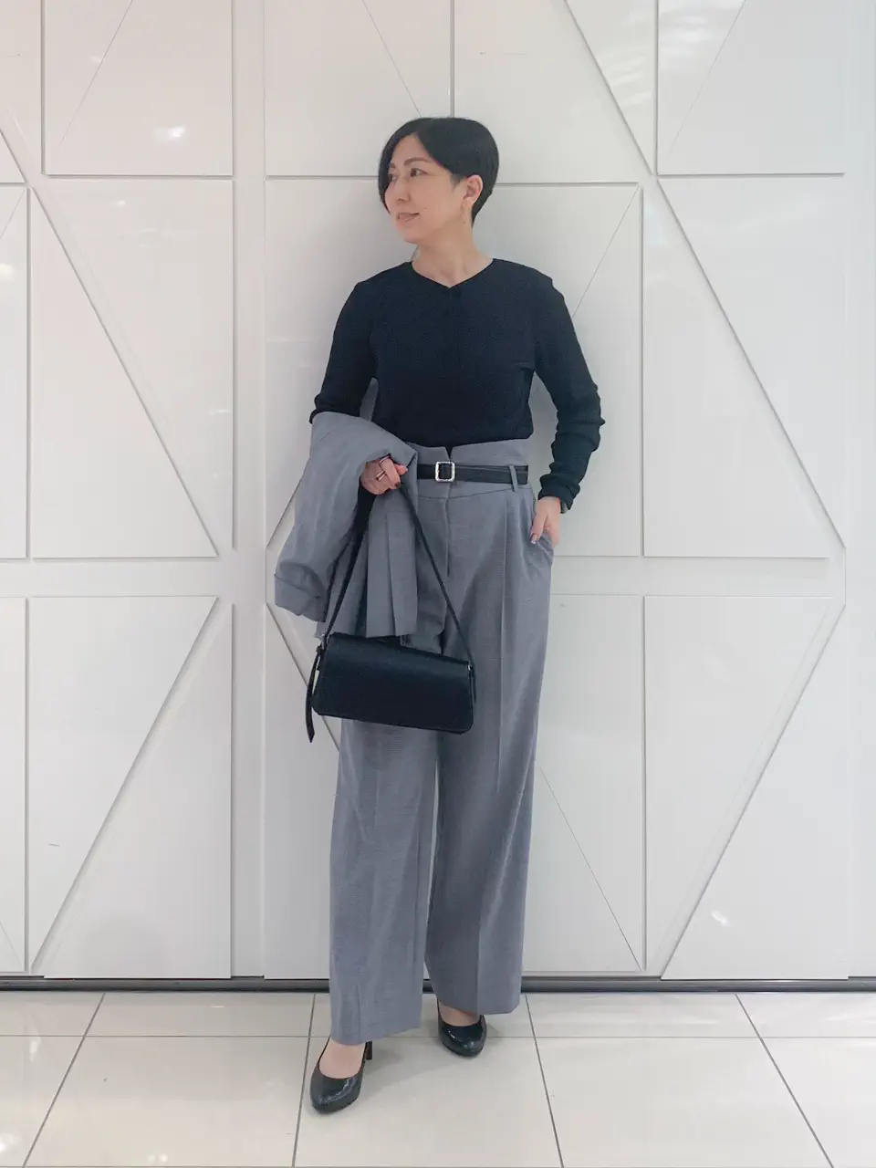 ICB 小田桐 コーディネート画像