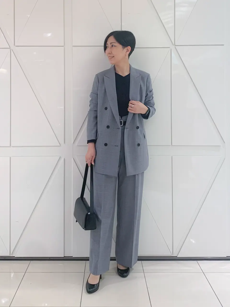 ICB 小田桐 コーディネート画像