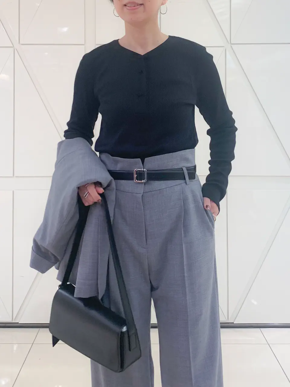 ICB 小田桐 コーディネート画像