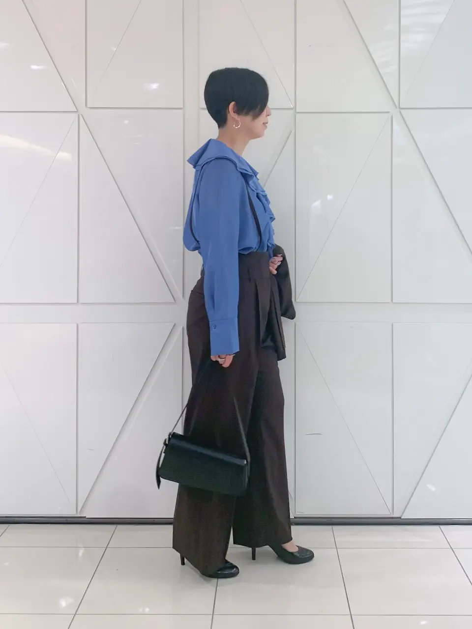 ICB 小田桐 コーディネート画像