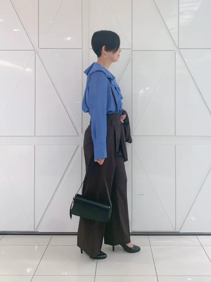 ICB 小田桐 コーディネート画像
