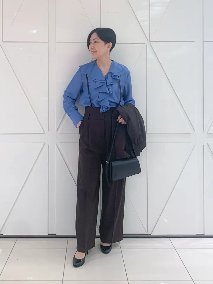 ICB 小田桐 コーディネート画像