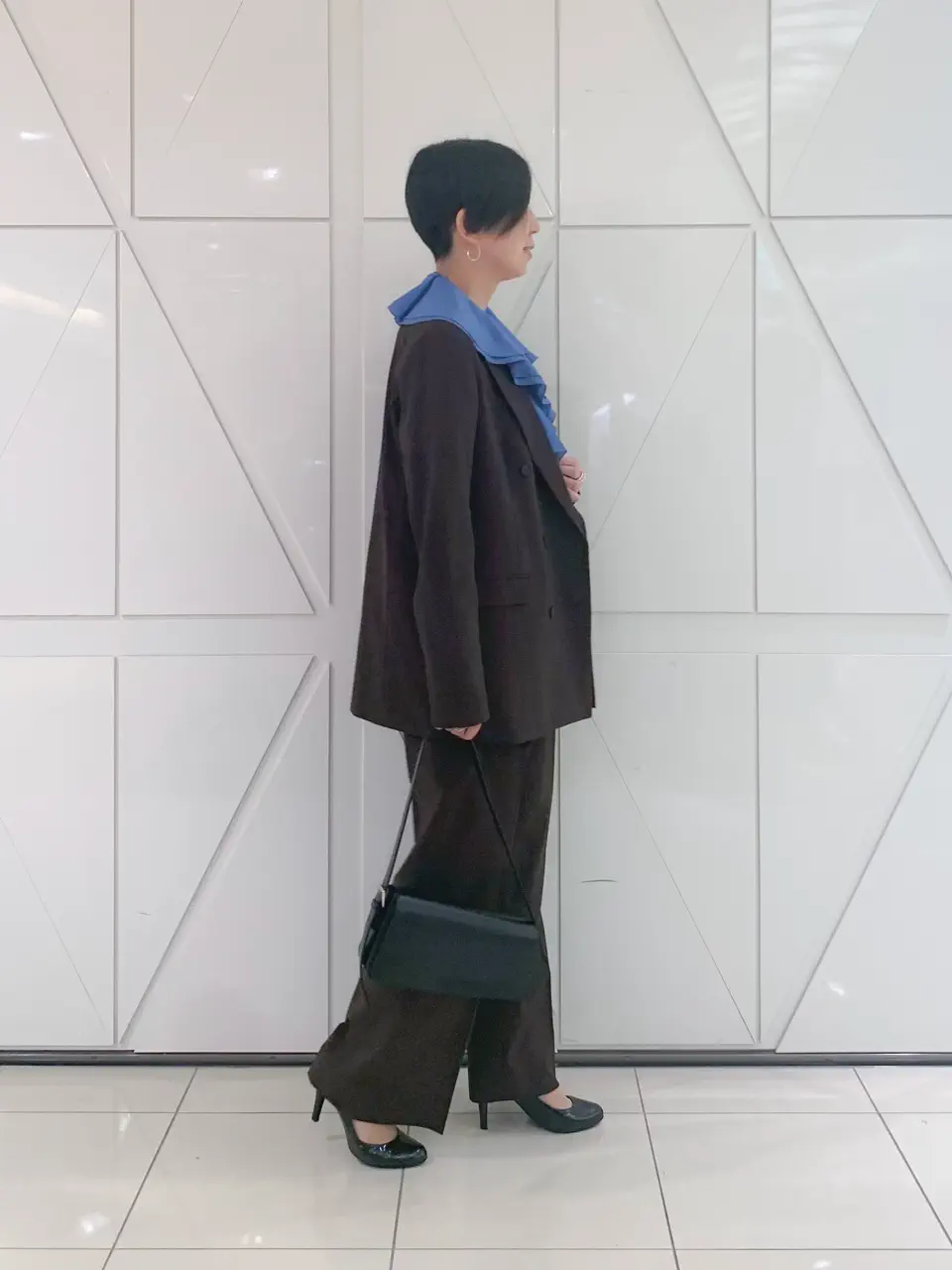 ICB 小田桐 コーディネート画像