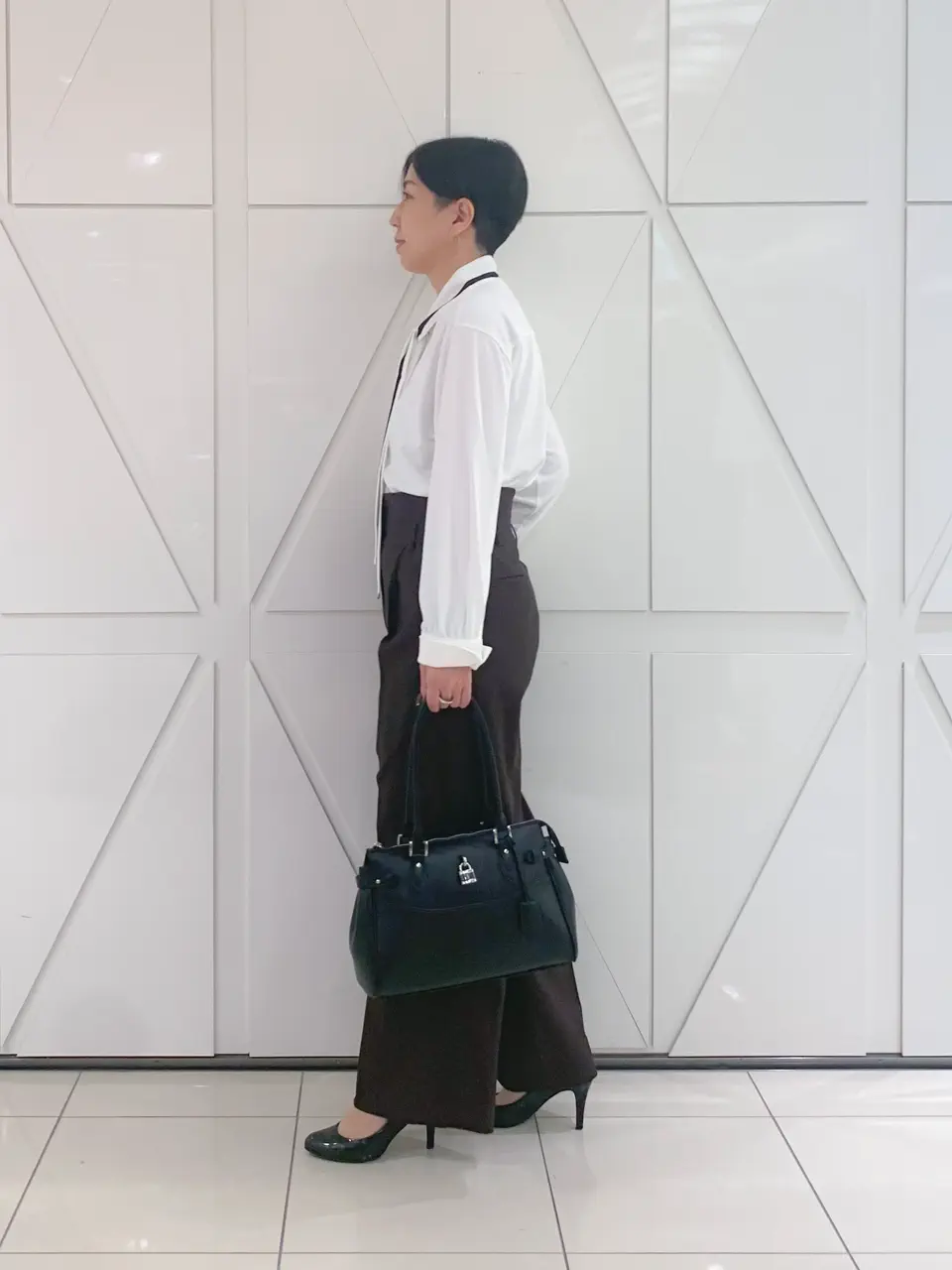 ICB 小田桐 コーディネート画像