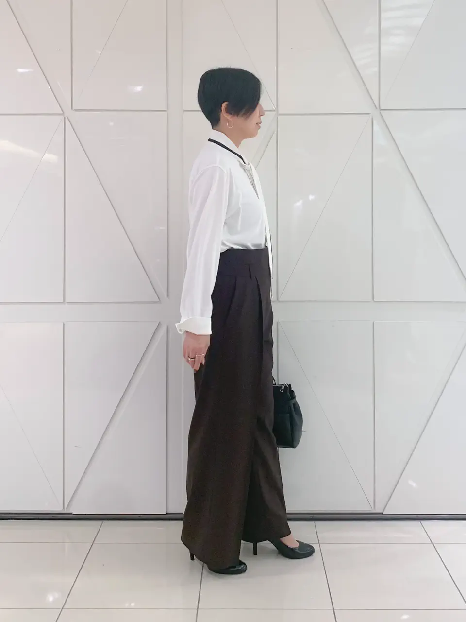ICB 小田桐 コーディネート画像