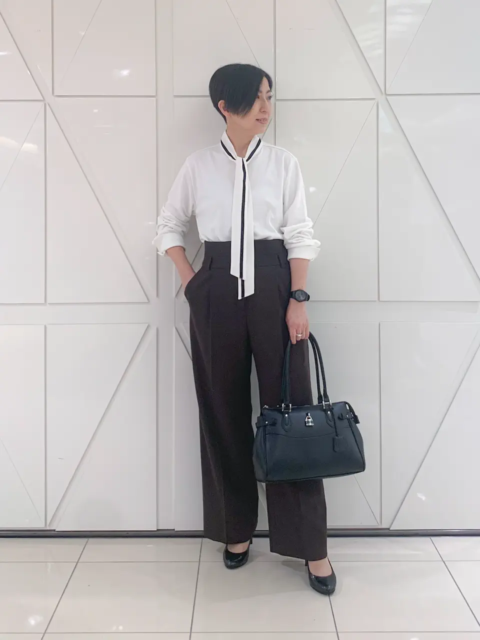 ICB 小田桐 コーディネート画像