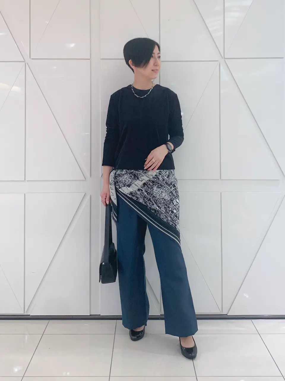  小田桐 コーディネート画像