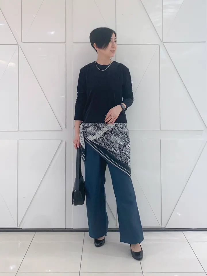 ICB 小田桐 コーディネート画像