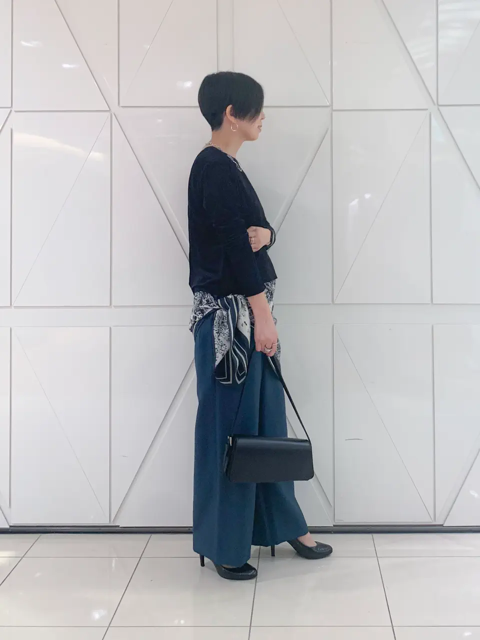 ICB 小田桐 コーディネート画像