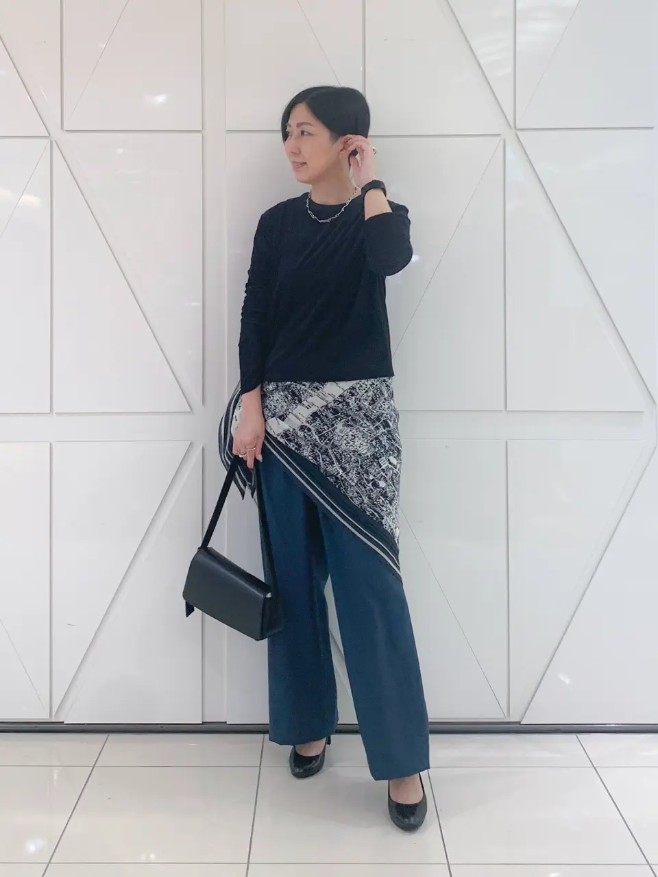 ICB 小田桐 コーディネート画像