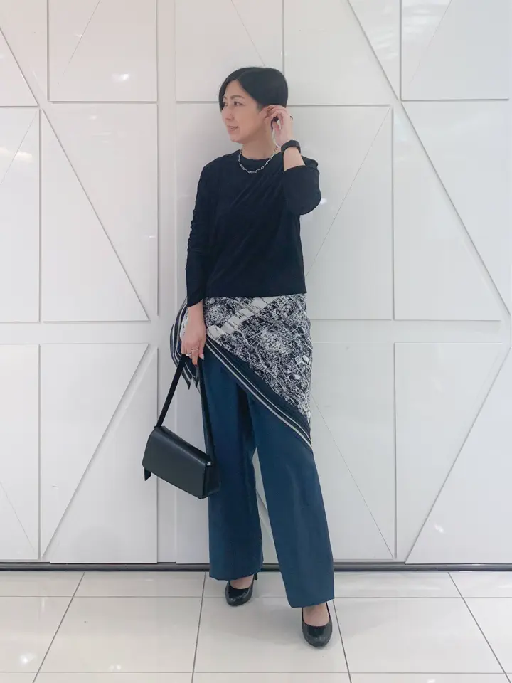 ICB 小田桐 コーディネート画像