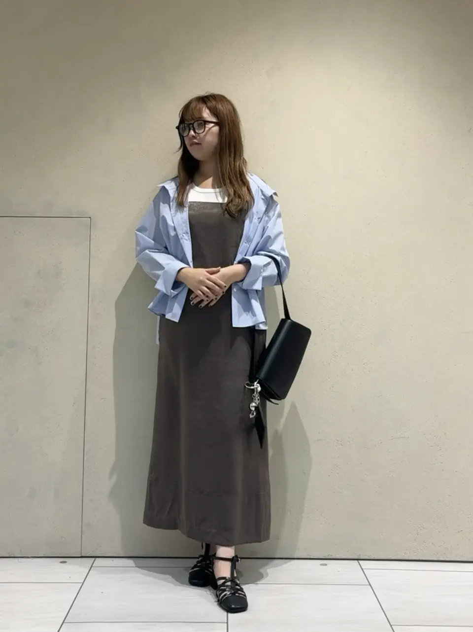 ICB 清水 コーディネート画像