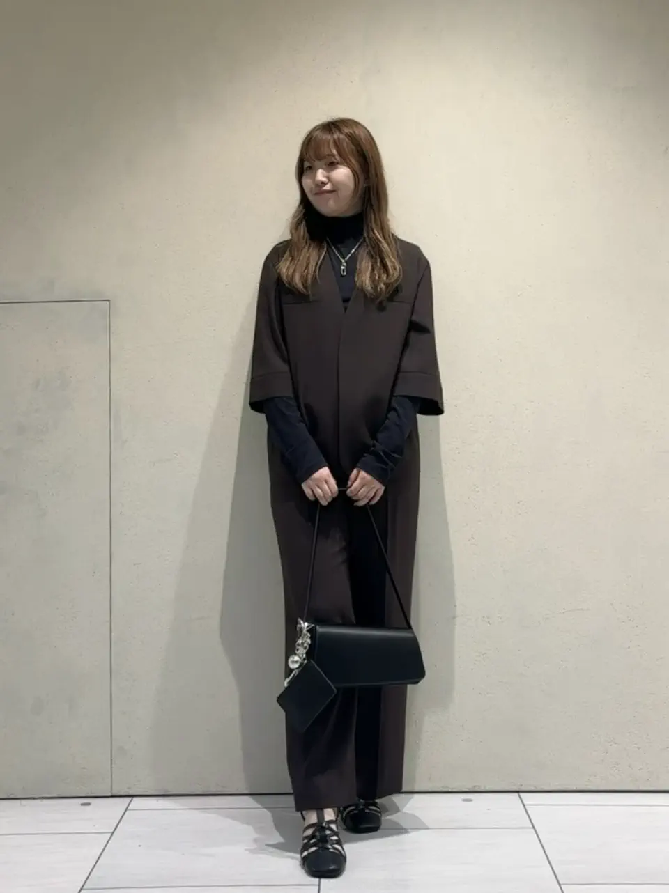 ICB 清水 コーディネート画像