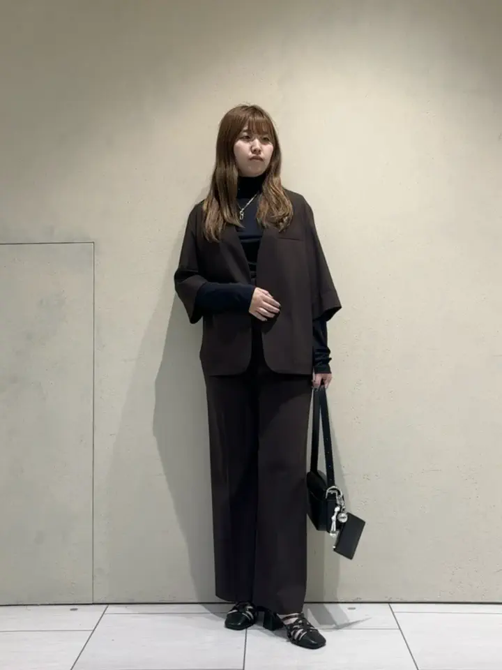 ICB 清水 コーディネート画像