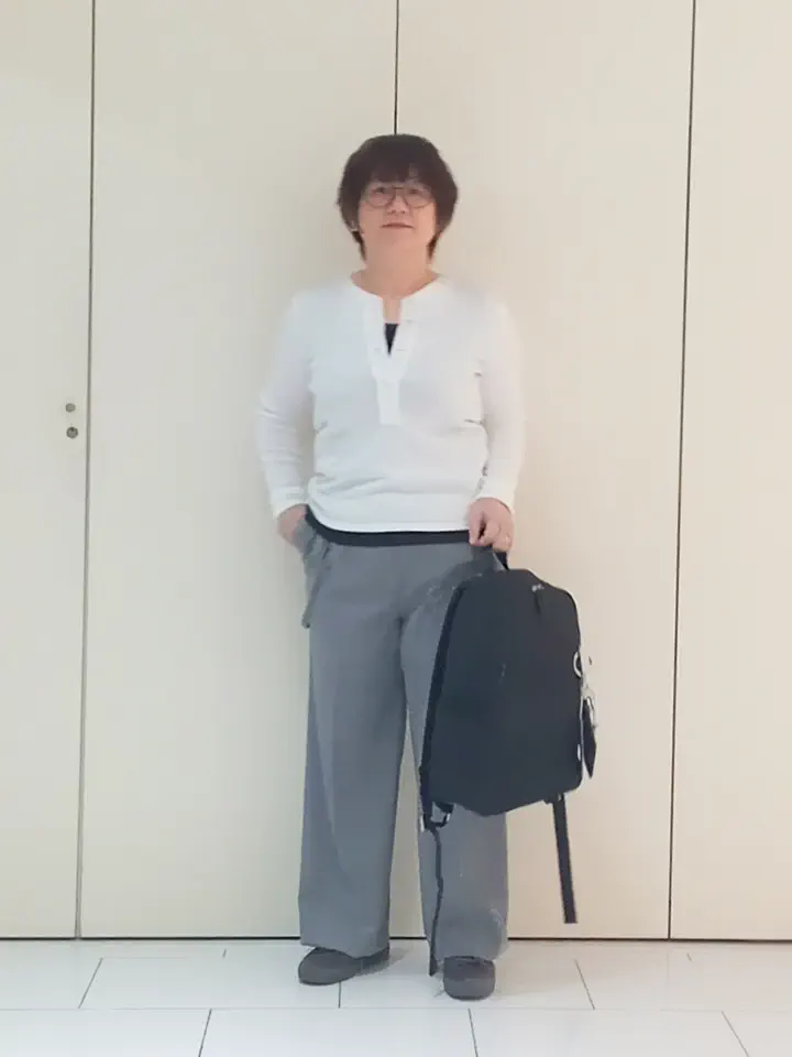ICB 影 コーディネート画像
