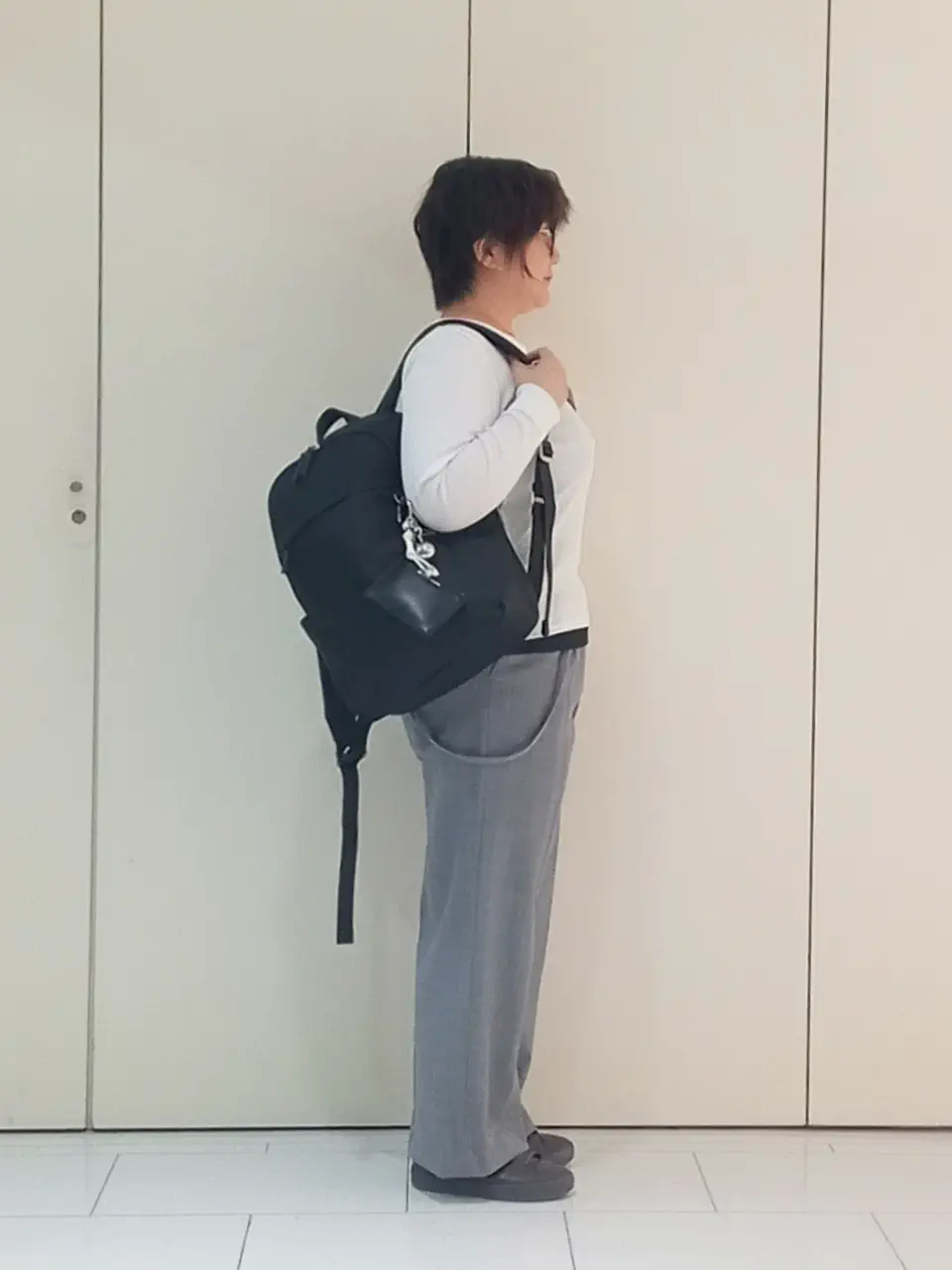 ICB 影 コーディネート画像